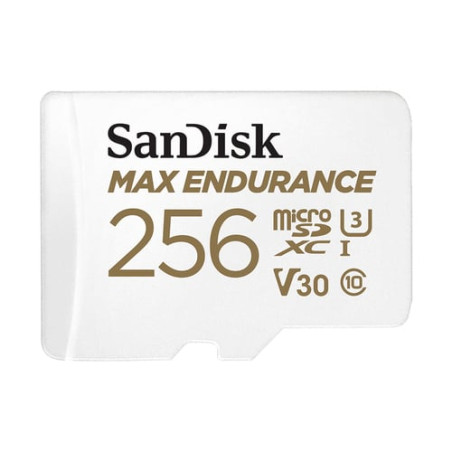 256gb scheda microsdhc sandisk max endurance classe 10 [sdsqqvr-256g-gn6ia]
