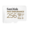 256gb scheda microsdhc sandisk max endurance classe 10 [sdsqqvr-256g-gn6ia]