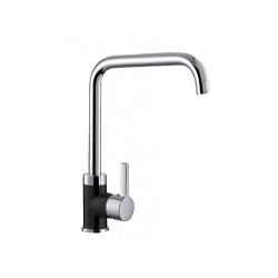 Rubinetto cucina pyramis silvio duo nero [090929538]