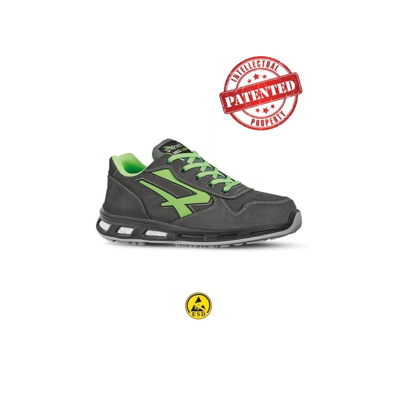Scarpe antinfortunistiche u power yoda s3 ci src taglia 38 [rl20174-tg38]