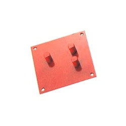 Piegaferri piastra cm.23x20 adel [adel ]