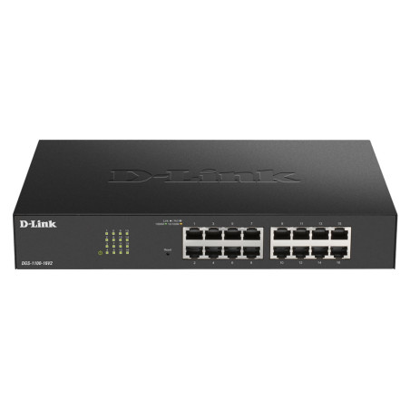 Switch d-link 16-porte gigabit ethernet 10/100/1000mbps smart