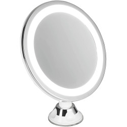 Specchio make up adler ad 2168 con luce led [ad 2168]