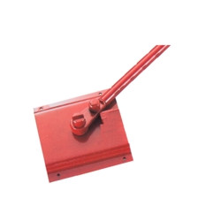 Piegaferri piastra mm.12 barra adel [adel ]