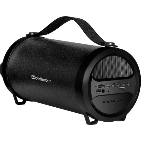 Altoparlante defender g24 bluetooth /fm/tf/usb 10w nero [65124]