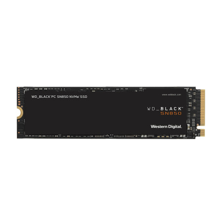 Ssd 500gb western digital sn850 m.2 (2280) black pcie 4.0 / nvme