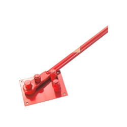 Piegaferri piastra mm.24 barra adel [adel ]