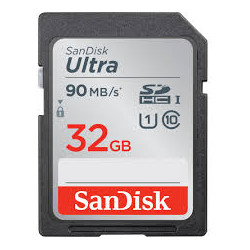 32gb scheda sdhc sandisk ultra lite 32gb 100mb/s [sdsdunr-032g-gn3in]