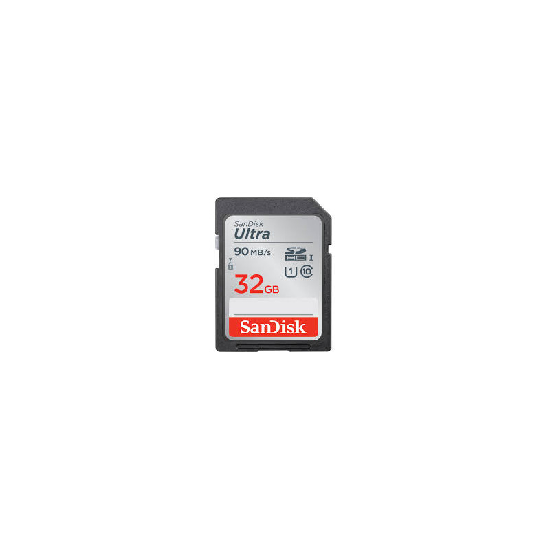 32gb scheda sdhc sandisk ultra lite 32gb 100mb/s [sdsdunr-032g-gn3in]