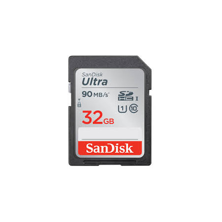 32gb scheda sdhc sandisk ultra lite 32gb 100mb/s [sdsdunr-032g-gn3in]
