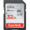 32gb scheda sdhc sandisk ultra lite 32gb 100mb/s [sdsdunr-032g-gn3in]