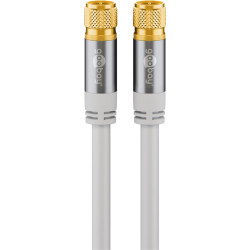 Cavo antenna goobay sat antennenk.135db wh 5m [70644]