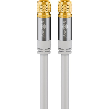Cavo antenna goobay sat antennenk.135db wh 5m [70644]