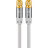 Cavo antenna goobay sat antennenk.135db wh 5m [70644]