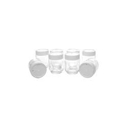 Set di 8 barattoli rommelsbacher da 150ml, con coperchio [jg 8]