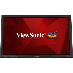 Monitor led 24" viewsonic td2423 full hd 1920x1080p 7ms classe