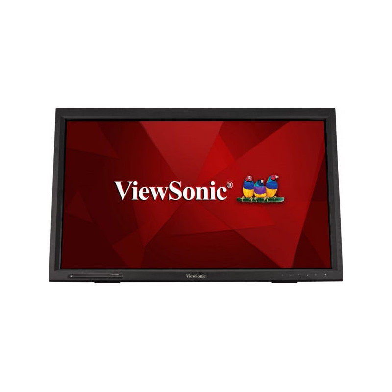 Monitor led 24" viewsonic td2423 full hd 1920x1080p 7ms classe