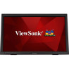Monitor led 24" viewsonic td2423 full hd 1920x1080p 7ms classe