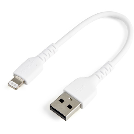 Cavo startech.com usb tipo a / lightning 15cm bianco [rusbltmm15cmw]