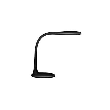 Lampada da tavolo unilux lucy led7 5w nera [400093640]