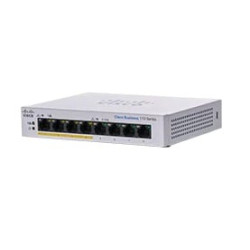 Switch cisco cbs110 8gb poe 32w 8x10/100/1000 poe [cbs110-8pp-d-eu]