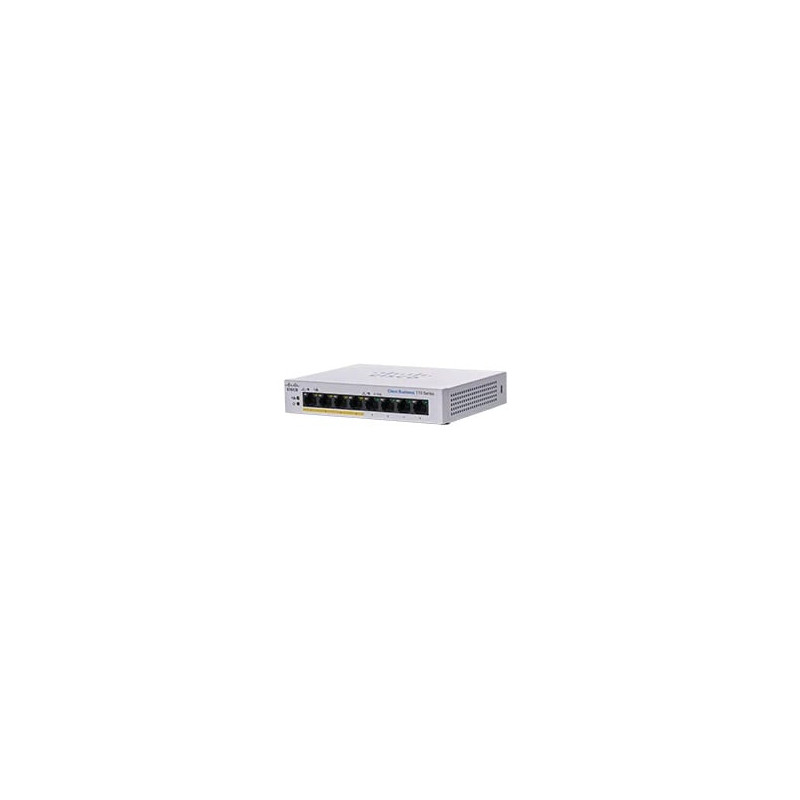 Switch cisco cbs110 8gb poe 32w 8x10/100/1000 poe [cbs110-8pp-d-eu]