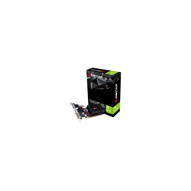 Scheda video nvidia biostar geforce gt730 2gb gddr3 vga/dvi/hdmi