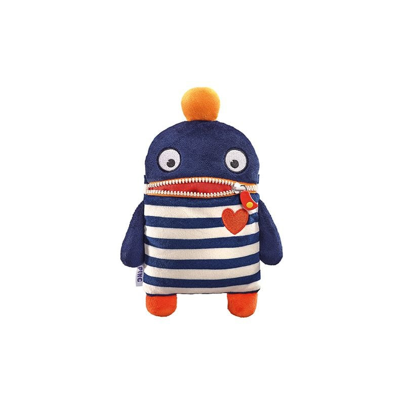 Peluche schmidt spiele ping mostro mangiatori di preoccupazione 27cm