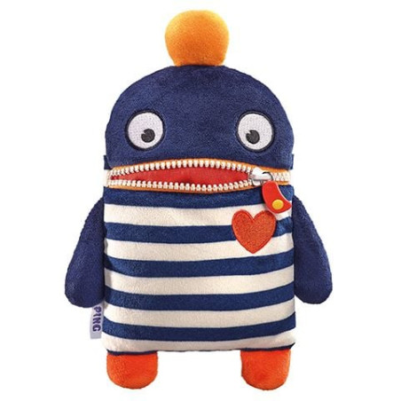 Peluche schmidt spiele ping mostro mangiatori di preoccupazione 27cm