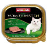 Cibo umido per gatti animonda vom feinsten coniglio + tacchino 100g