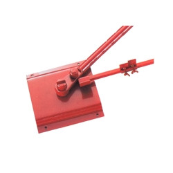 Piegastaffe piastra mm.12 barra+asta adel [adel ]