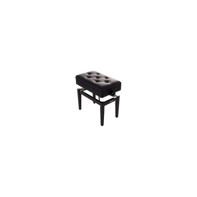 Panca pianoforte quiklok pb/106bkl nero