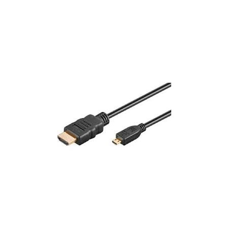 Cavo hdmi goobay a hdmi m/m 2m nero [53785]