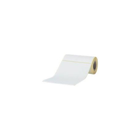 Rotolo di etichette brother singolo 102mm x 152mm 85pz bianco [bde1j152102058]