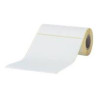 Rotolo di etichette brother singolo 102mm x 152mm 85pz bianco [bde1j152102058]
