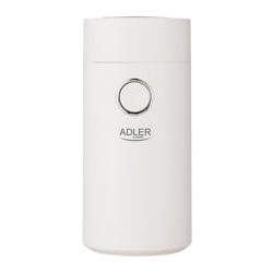 Macinacaffe' adler ad 4446wg 75g 150w bianco [hkadlmkad4446wg]