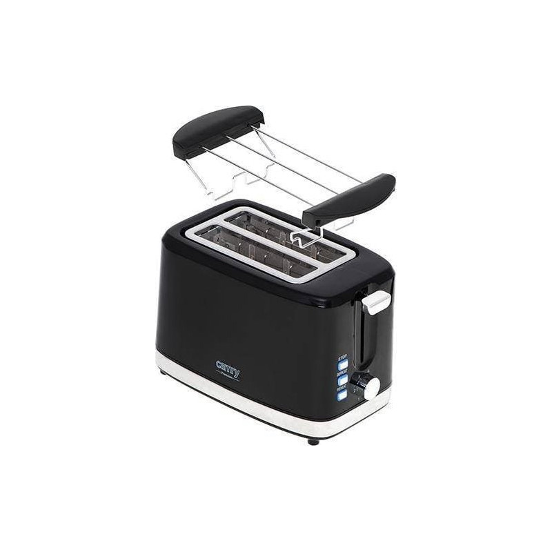 Tostapane camry cr 321 900w nero [hkcamtocr321800]