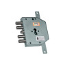 Serratura moia per porte blindate a 3 pistoni 137x157x30mm [rco654/250sfb]