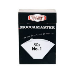 Filtri in carta moccamaster no.1 80pz