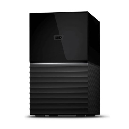 Western digital my book duo 36tb nero [wdbfbe0360jbk-eesn]