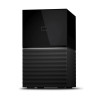 Western digital my book duo 36tb nero [wdbfbe0360jbk-eesn]