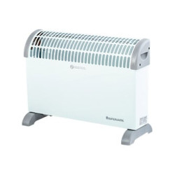 Stufa elettrica ravanson ch-2000m radiatore 2000w bianco [ch-2000m]