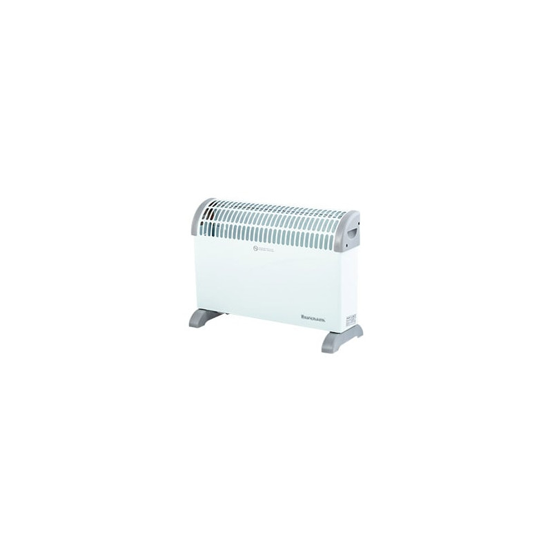 Stufa elettrica ravanson ch-2000m radiatore 2000w bianco [ch-2000m]