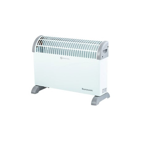 Stufa elettrica ravanson ch-2000m radiatore 2000w bianco [ch-2000m]
