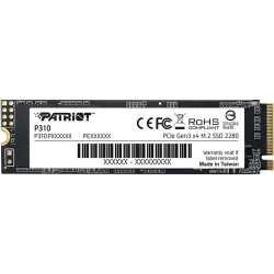 Ssd 240gb patriot viper p310 m.2 pci-ex4 nvme [p310p240gm28]