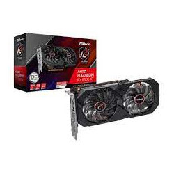 Scheda video amd asrock radeon rx 6500 xt phantom gaming d 4gb gddr6