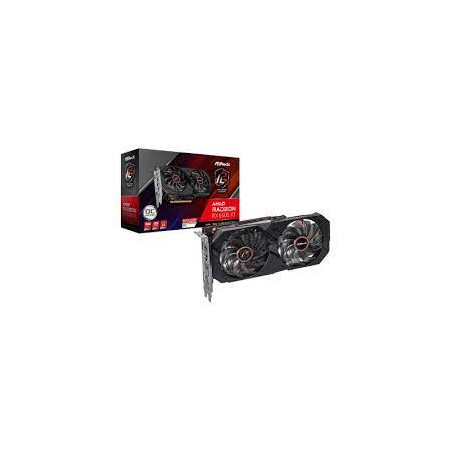 Scheda video amd asrock radeon rx 6500 xt phantom gaming d 4gb gddr6