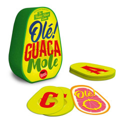 Gioco da tavolo asmodee olÃ©! guacamole multicolore [8148b]