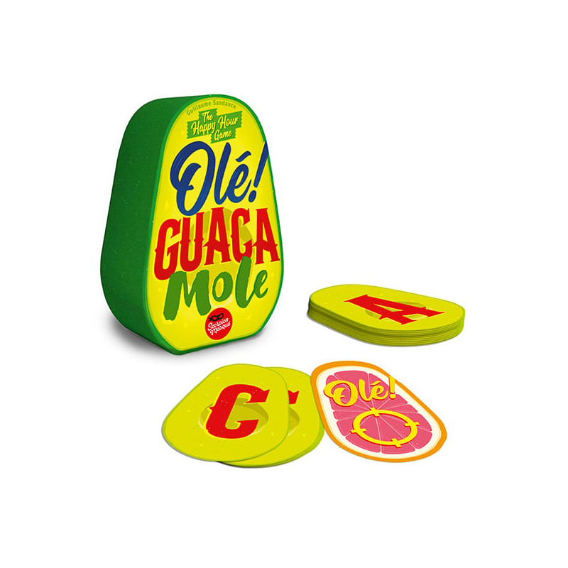 Gioco da tavolo asmodee olÃ©! guacamole multicolore [8148b]