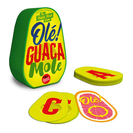 Gioco da tavolo asmodee olÃ©! guacamole multicolore [8148b]